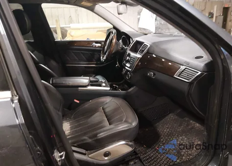 2013 Mercedes-Benz Gl 450 4Matic from USA, damaged, VIN 4JGDF7CE8DA124612